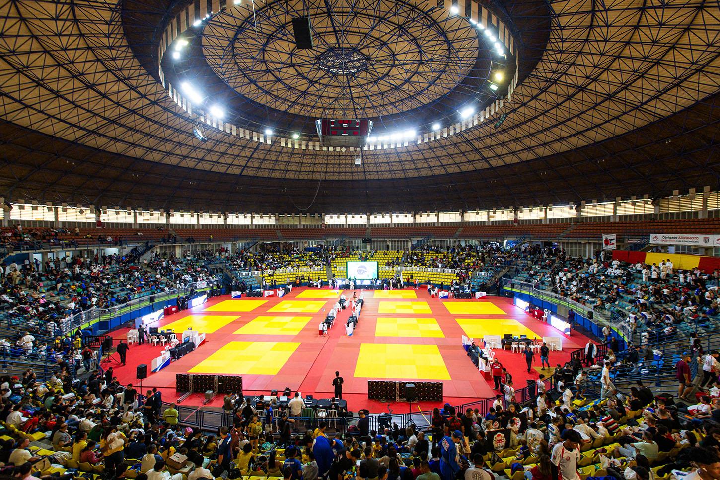 Atletas de São Bernardo participam da final do Campeonato Paulista Junior de Judô