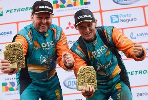 Atvos celebra pódios no Sertões 2025 e consolida etanol como combustível de alta performance