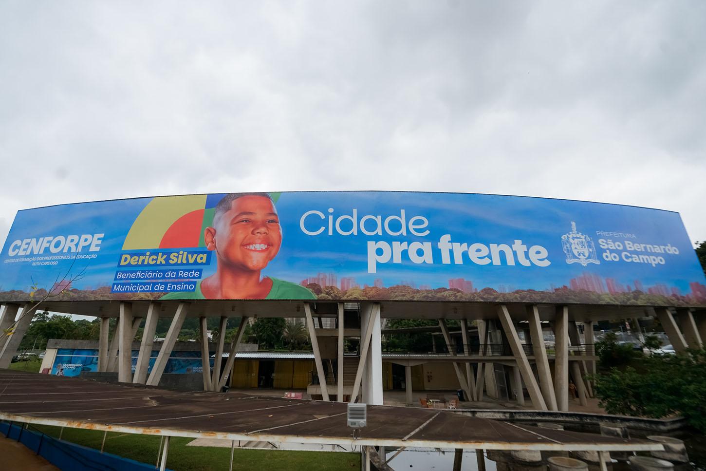 Aula Magna, no Cenforpe, dá pontapé inicial a Programa Faculdade Municipal de São Bernardo