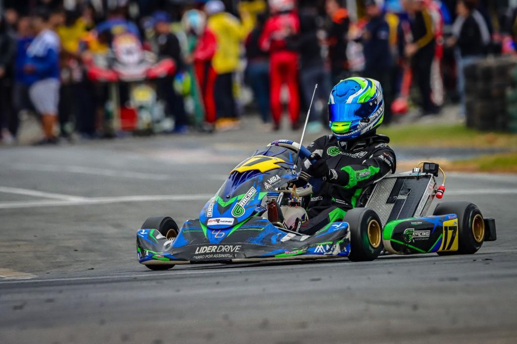 Bernardo Tambasco é vice-campeão na sétima etapa do Paulista Light com recuperação incrível