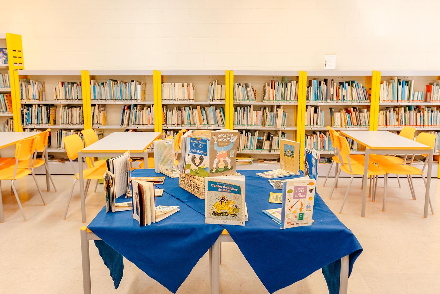 Biblioteca da EMEB Paulo Renato é inaugurada em São Bernardo com acervo de mais de 3.000 livros