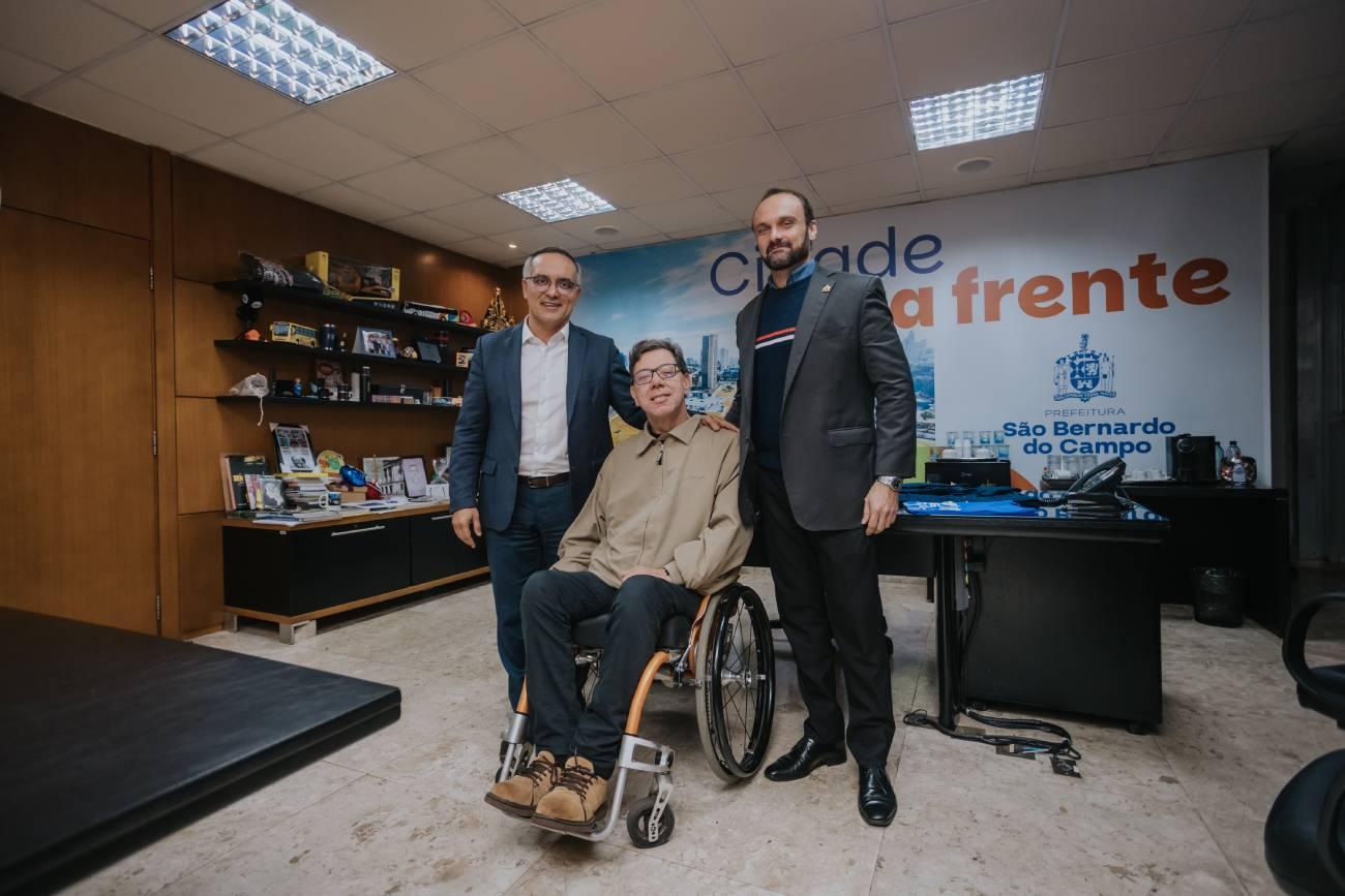 Canal de Ouvidoria PCD é criado em São Bernardo para agilizar atendimento e identificar necessidades