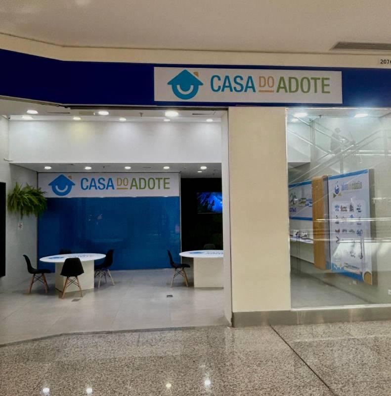 Casa do Adote: espaço para promover a inclusão social é inaugurado no São Bernardo Plaza