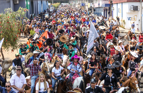 Cavalgada 2025 será realizada no dia 24 de agosto em Uberlândia