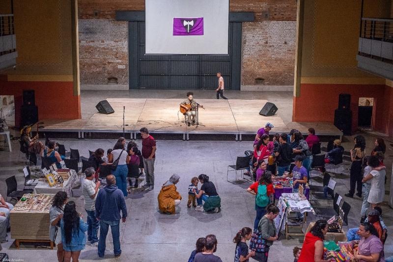 Cine Theatro Carlos Gomes recebe sarau e feira empreendedora Ocupa Sapatão