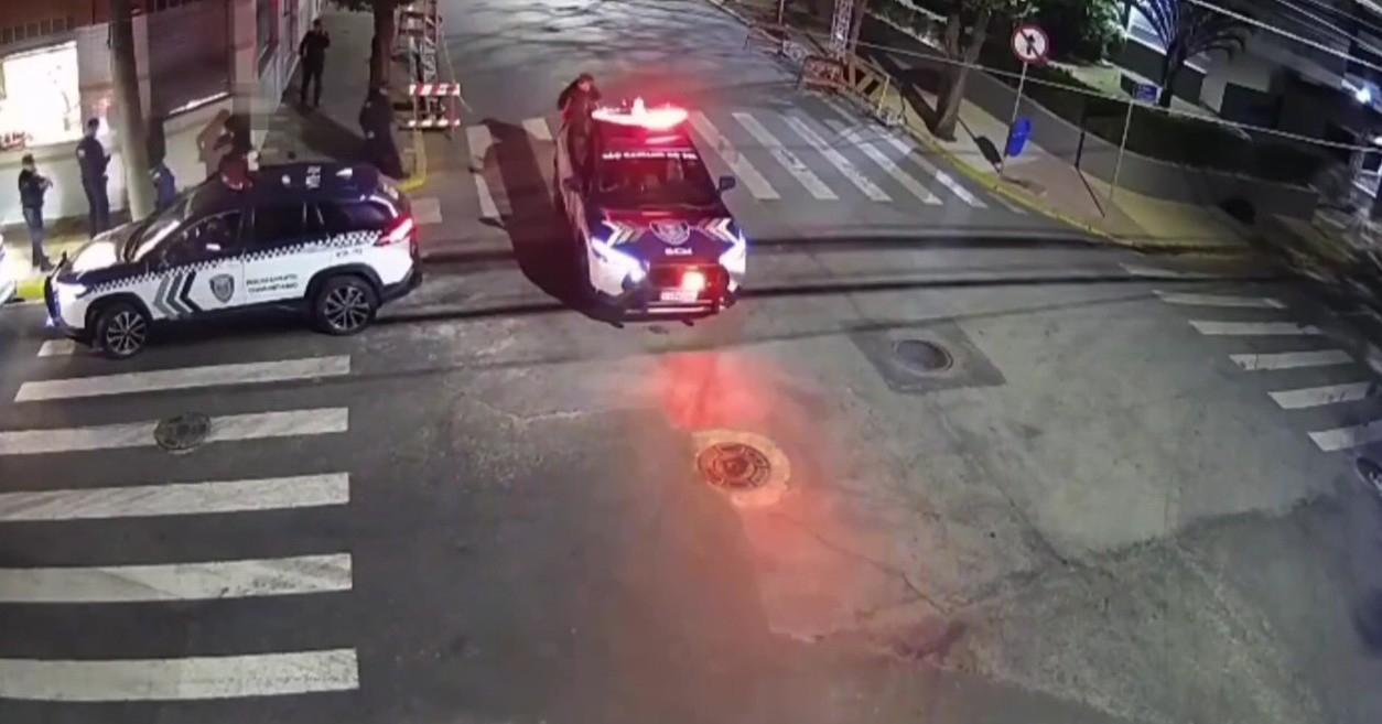 Com alerta do Smart Sanca, GCM de São Caetano frustra furto em padaria no Bairro Fundação