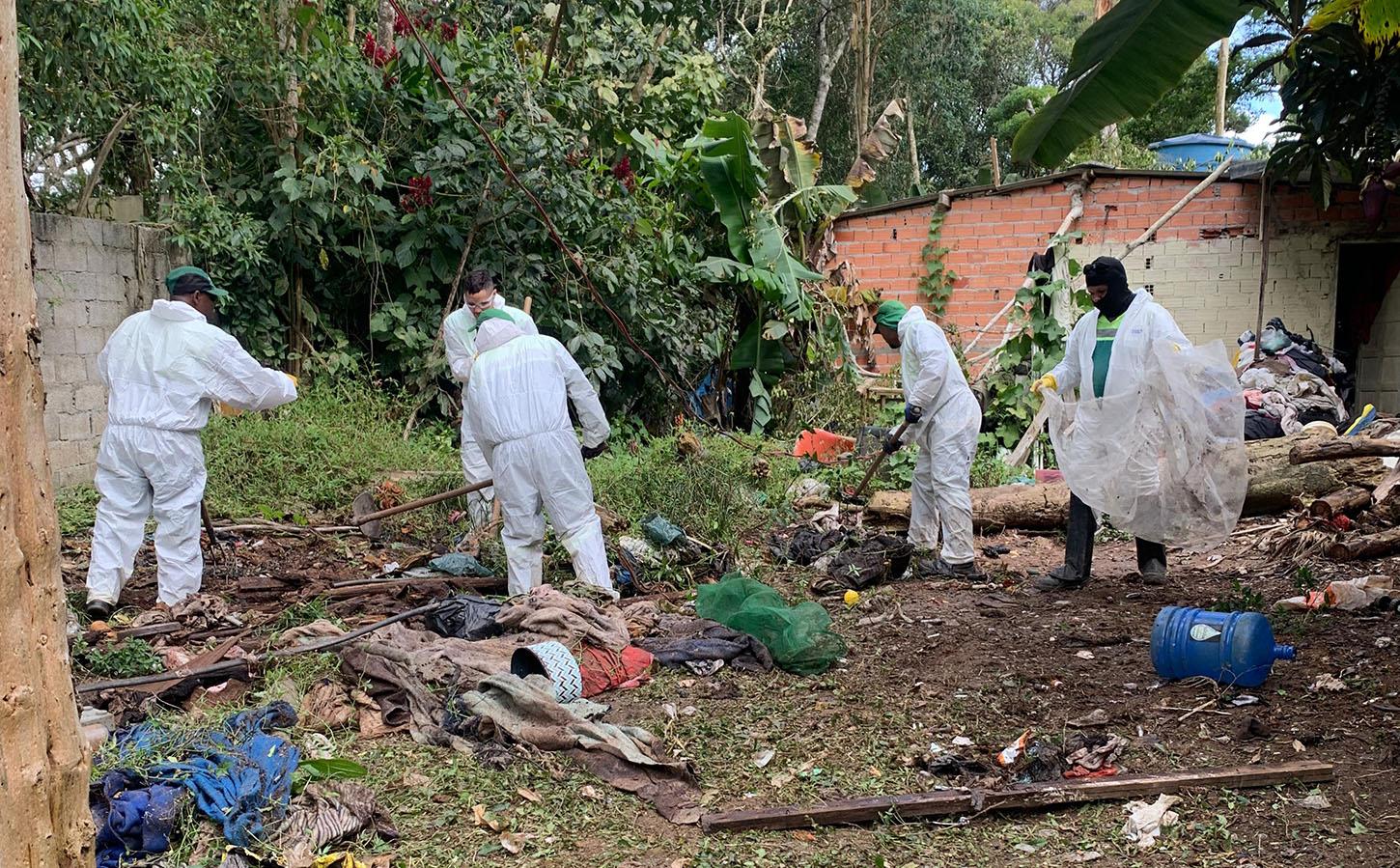 Com atuação preventiva, São Bernardo registra queda de 84% nos casos de dengue