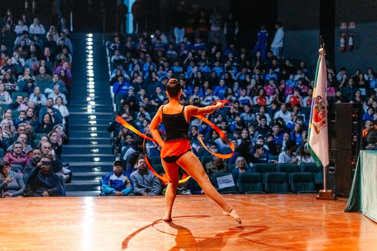 Com evento no Cenforpe, São Bernardo abre nova edição dos Jogos Escolares, que reúne 9 mil estudantes