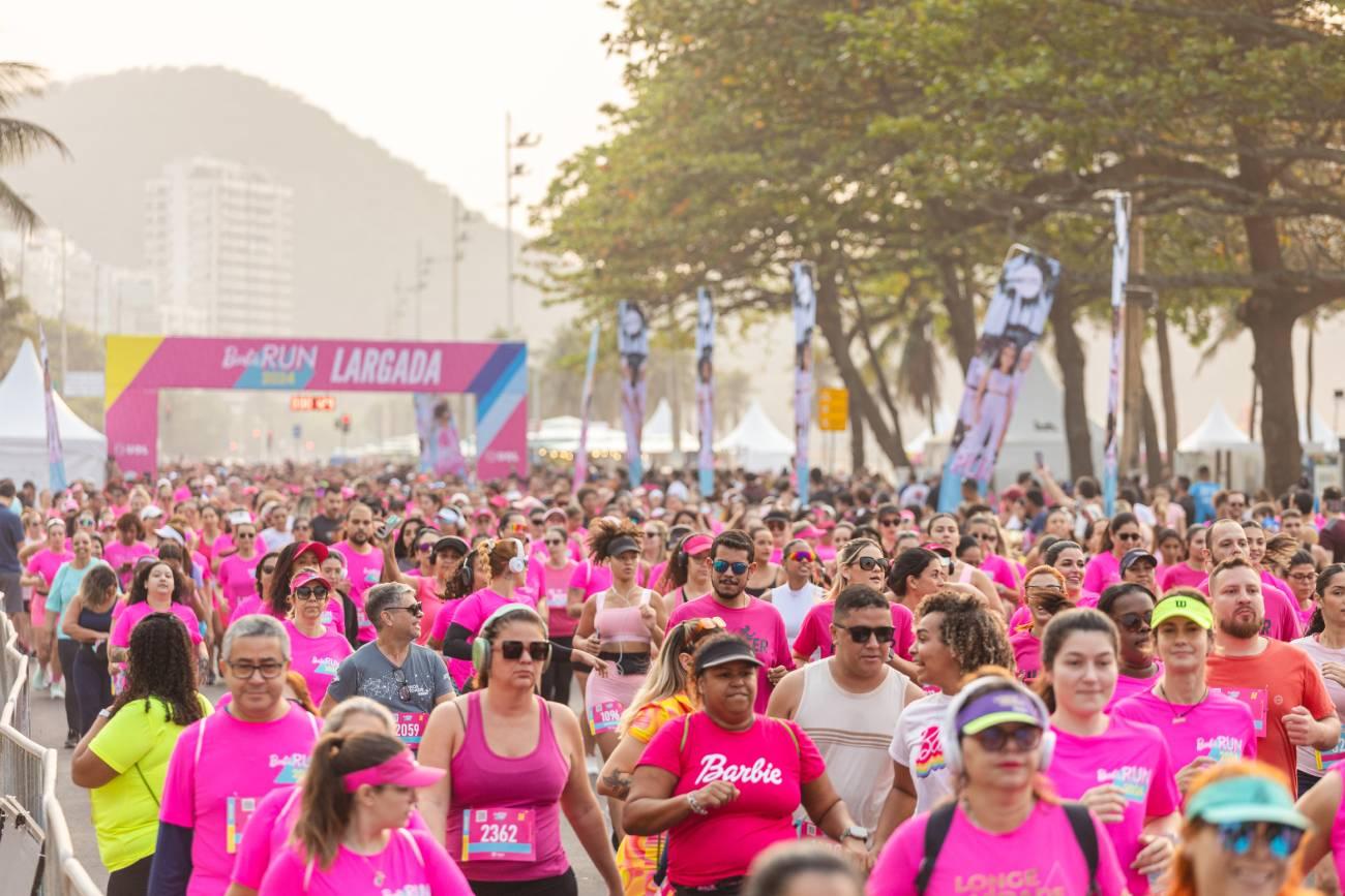 Corrida da Barbie chega a três capitais em 2025: São Paulo, Rio de Janeiro e Belo Horizonte