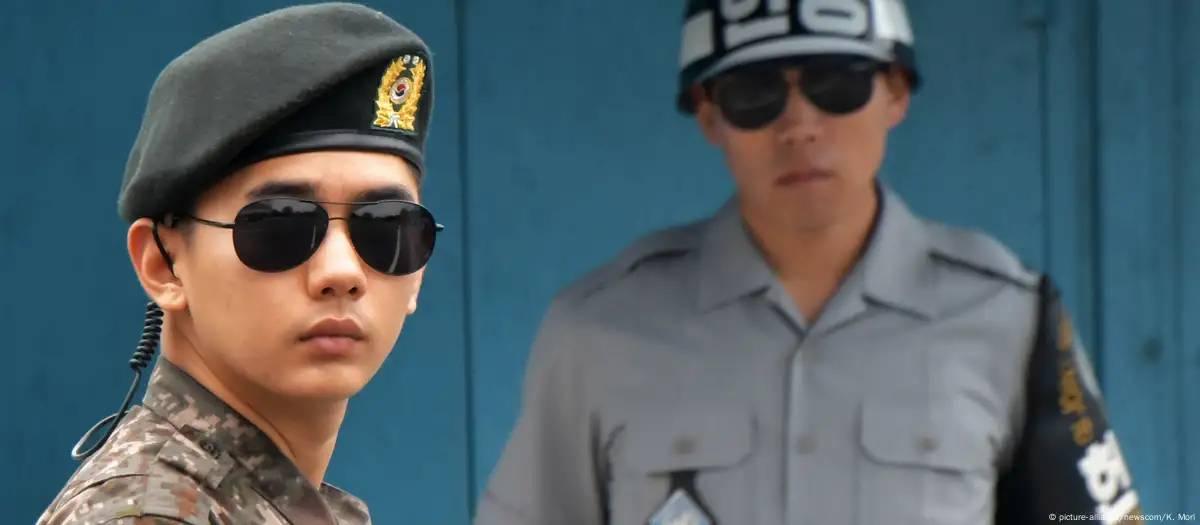 Crise populacional encolhe Exército da Coreia do Sul