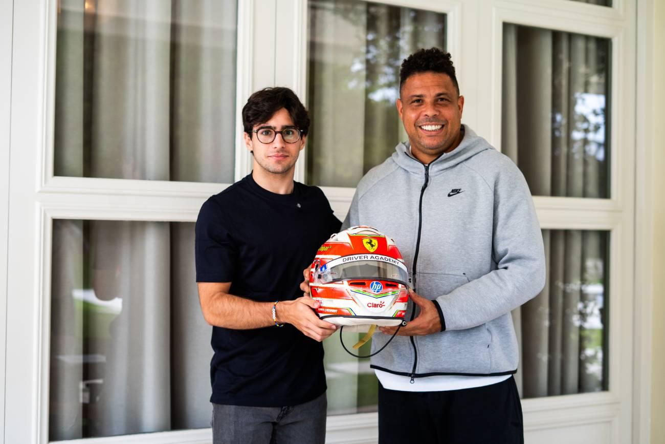 De olho na nova geração, Rafa Câmara entra para o time de talentos da Octagon a convite de Ronaldo Nazário