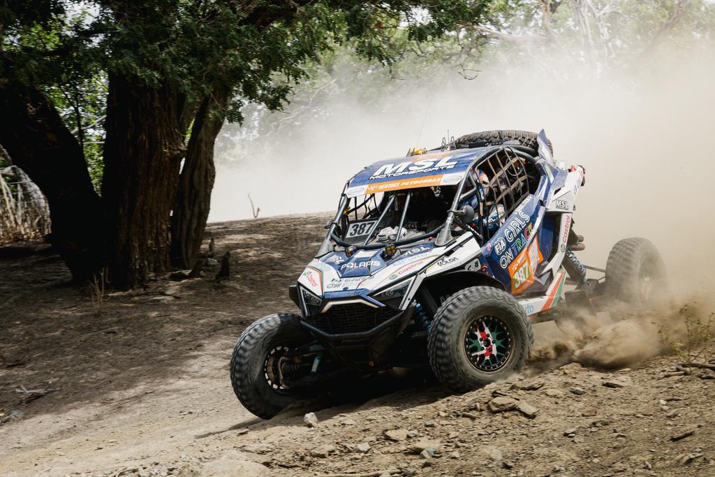 Em sua estreia no Sertões, Raquel Stein conquista o 2º lugar nos SSVs