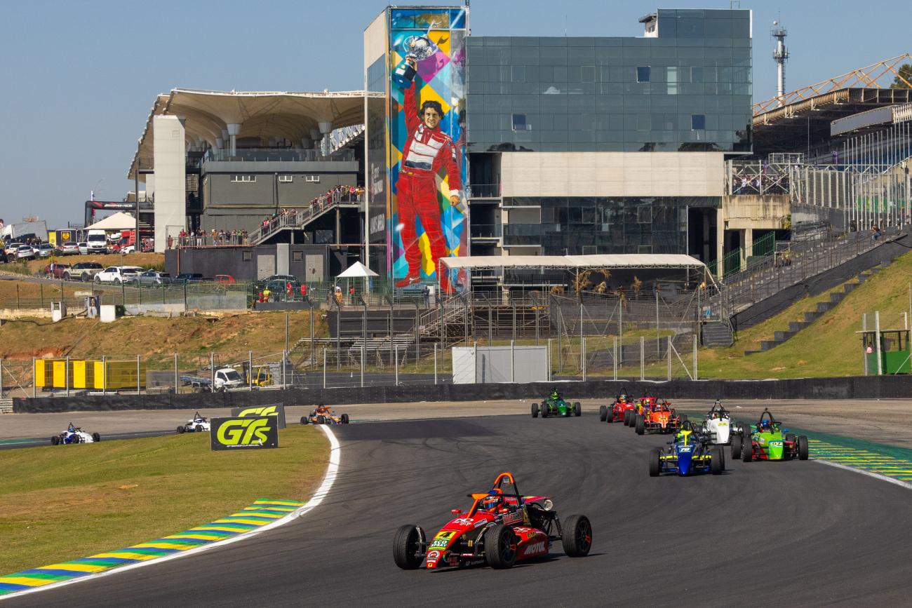 Entre ajustes técnicos e as novas asas Marcel Fachini busca performance superior na 7ª etapa da Fórmula 1600