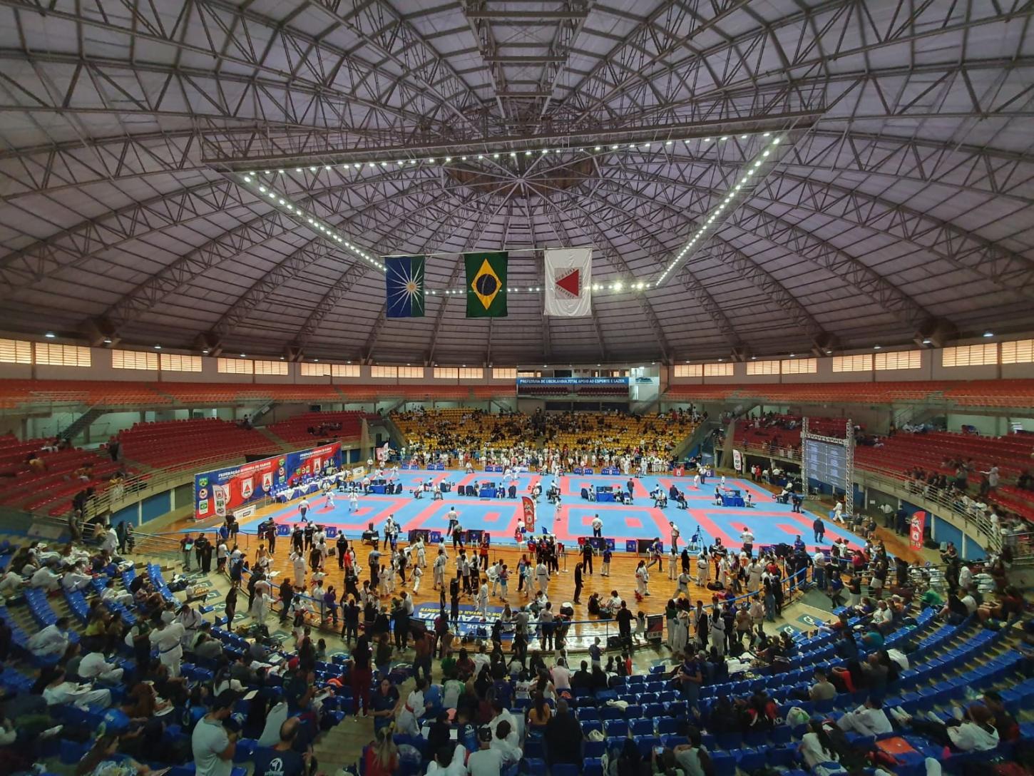 Equipe da Prefeitura disputa etapa classificatória do Brasileiro de Karatê a partir desta quinta (14)