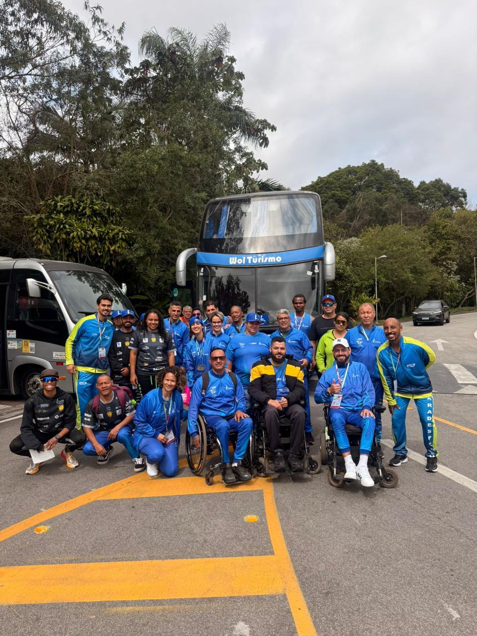 Equipes da Prefeitura e parceiros conquistam 14 medalhas na 2ª fase Nacional Circuito de Atletismo Paralímpico 2025