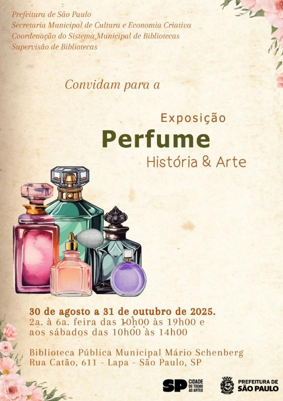 Exposição Perfume História & Arte