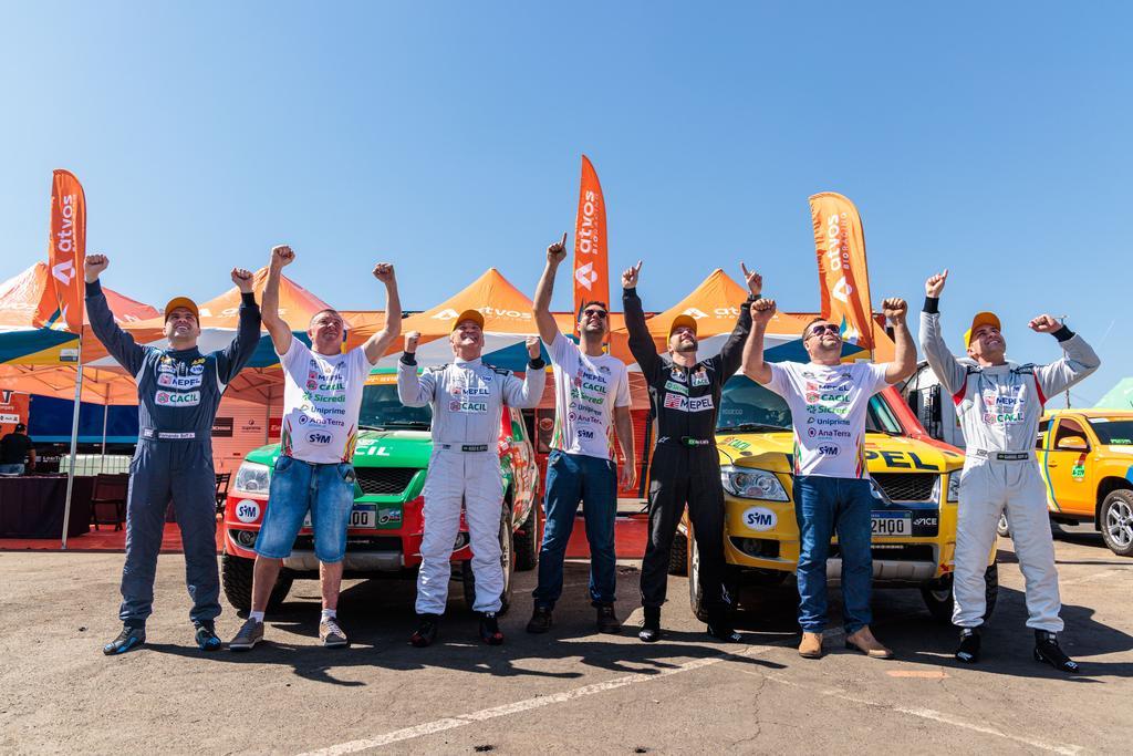 Família Boff fecha Sertões 2025 com pódio duplo e estreia histórica na Stock