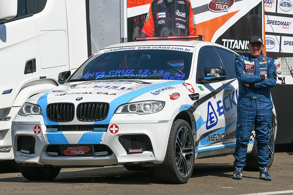 Fórmula Truck tem novo Medical Car
