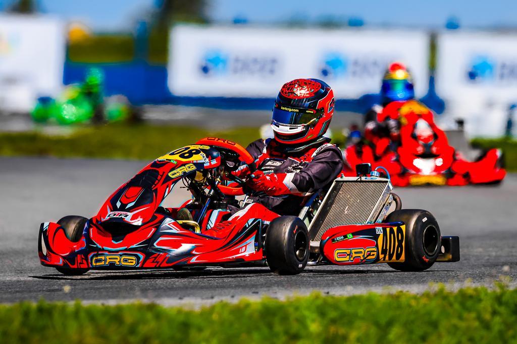 Francisco Rocha retorna a Interlagos para a sétima etapa da Copa São Paulo Light de Kart