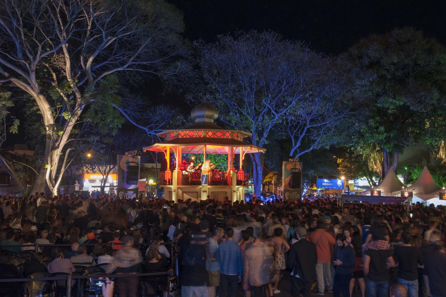 Fundinho Festival celebra 100 anos do Coreto de Uberlândia com dois dias de jazz e blues na Praça Clarimundo Carneiro