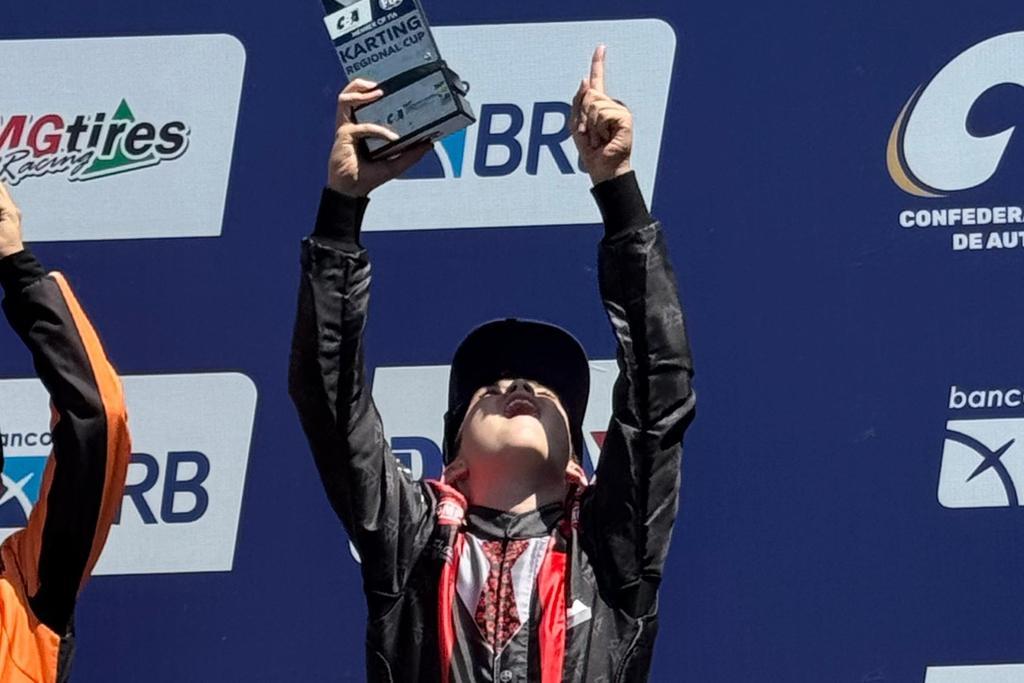 Gael Rampazzo conquista vice-campeonato Brasileiro Endurance e pódio na Mini em Imperatriz