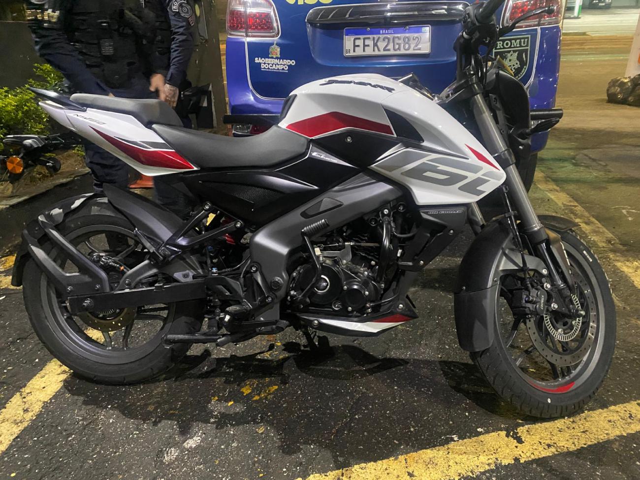 GCM de São Bernardo recupera moto roubada de munícipe no início de agosto