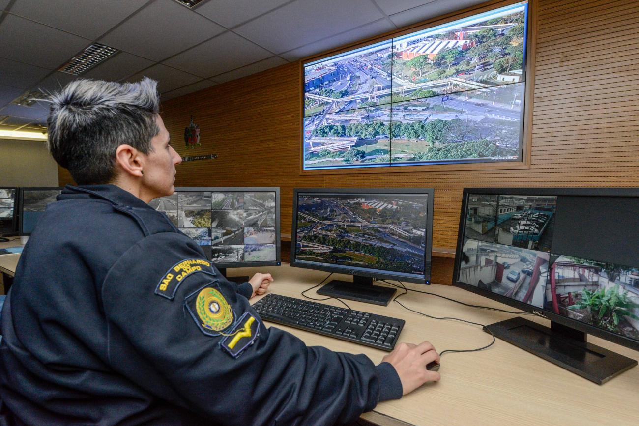 GCM de São Bernardo registra 7,6 mil solicitações de ocorrência via app 'SBC na Palma da Mão' no 1º semestre de 2025