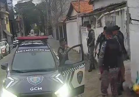 GCM de São Caetano prende homem por descumprimento de medida protetiva