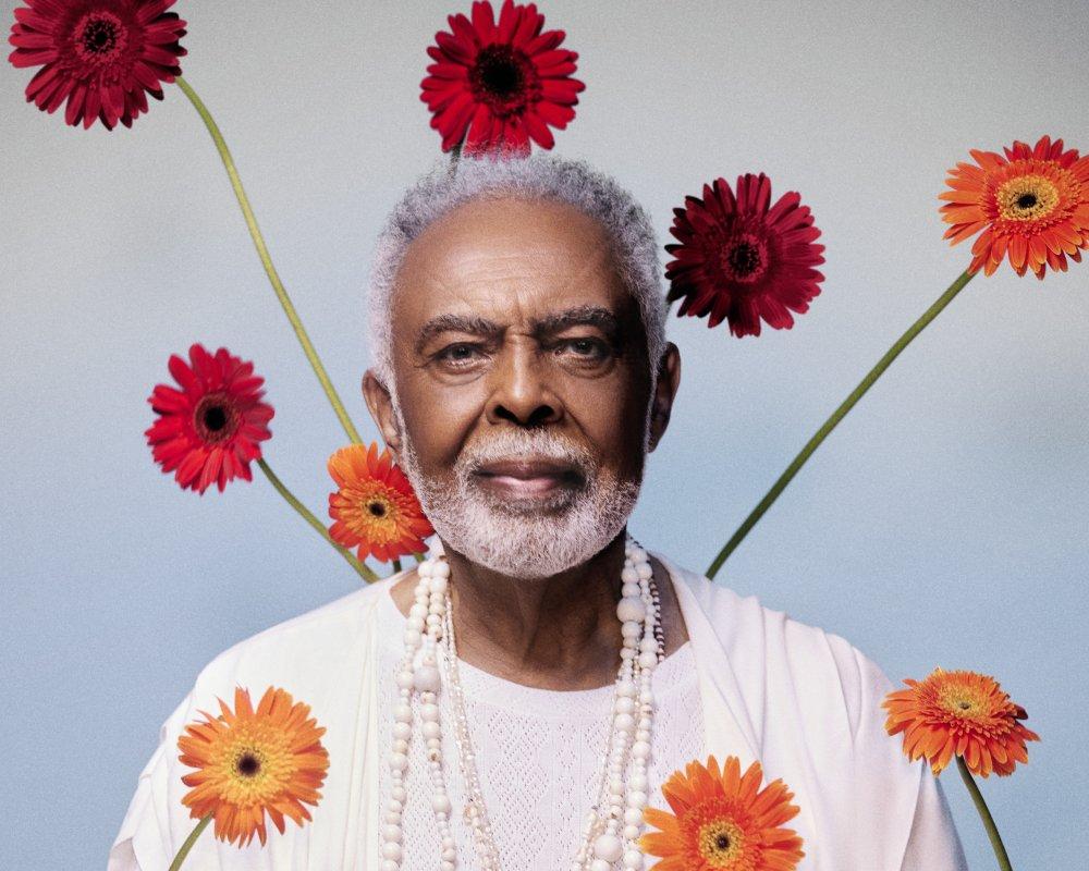 Gilberto Gil entra na reta final da turnê TEMPO REI e anuncia novas datas