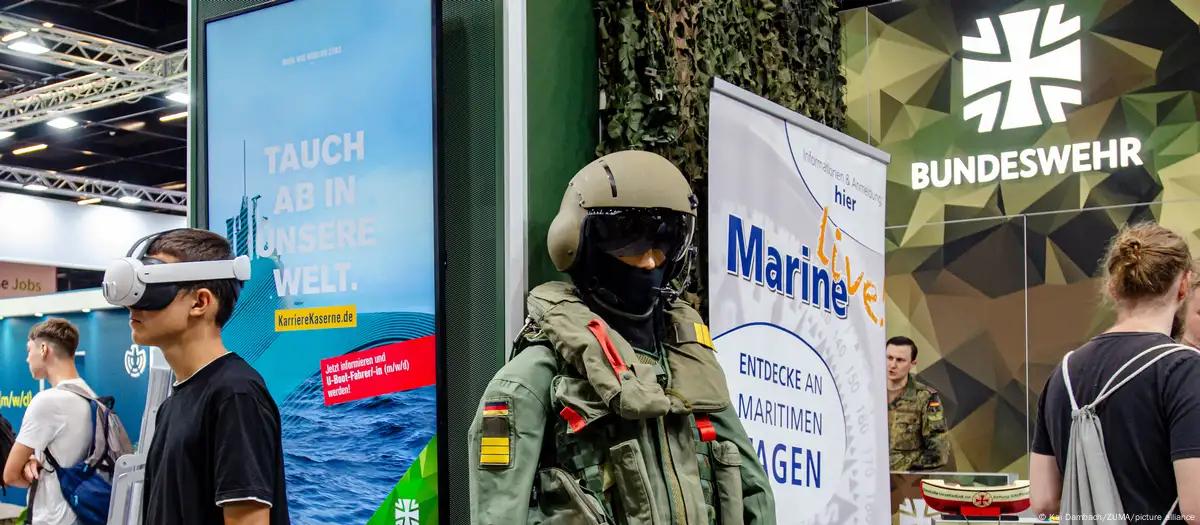 Inteligência alemã e Exército tentam recrutar gamers