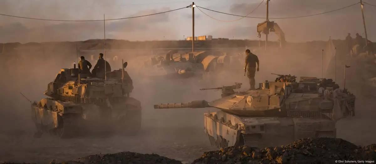 Israel convoca 60 mil reservistas para tomar Cidade de Gaza