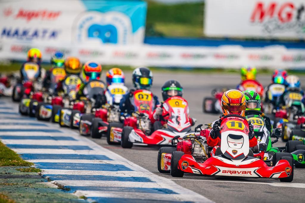 João Francisco conquista Top 10 da F4 Júnior na Copa Brasil de Kart, em Aracaju
