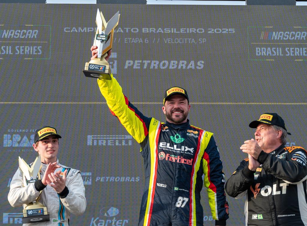 Jorge Martelli é campeão do Campeonato Brasileiro de 2025 com antecipação