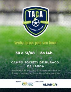 Lagoa Nova recebe a 1ª Taça Aliança de Futebol