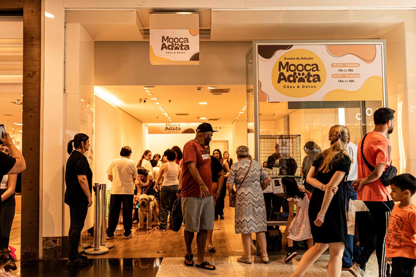 Mooca Plaza Shopping promove nova edição do Mooca Adota e incentiva a adoção responsável de cães e gatos