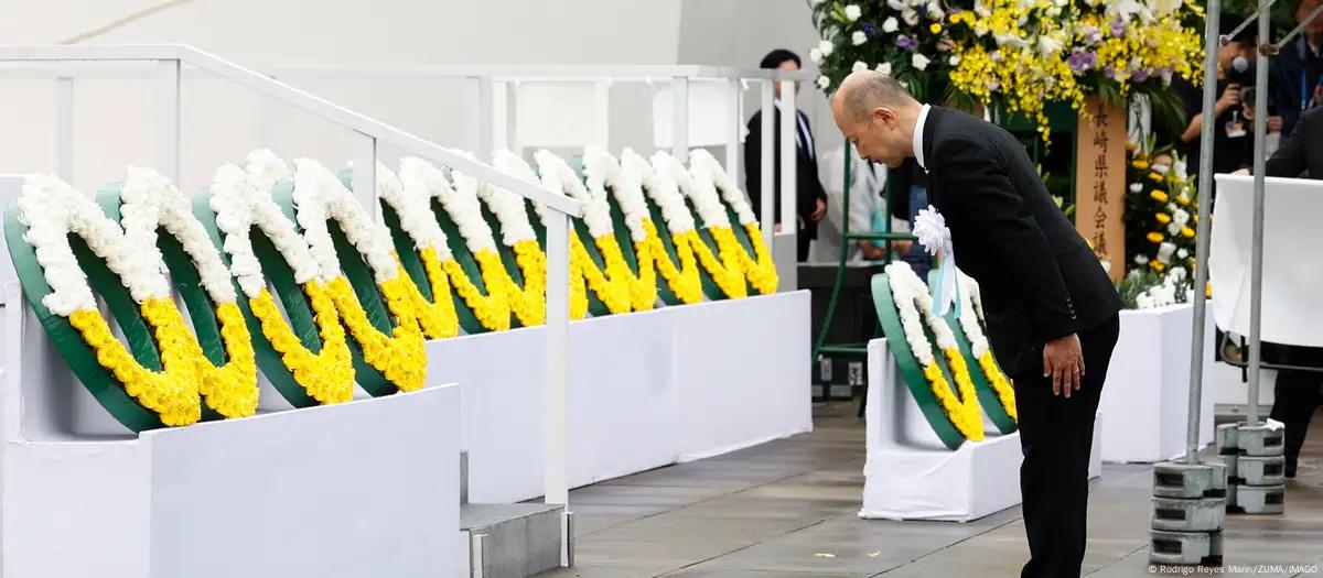 Nagasaki lembra os 80 anos do ataque atômico contra a cidade