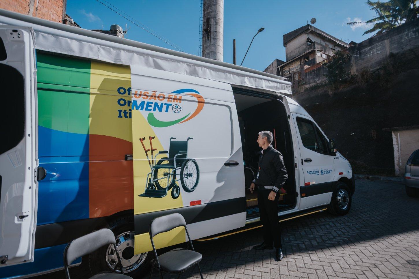 Oficina Ortopédica de São Bernardo completa quatro meses de trabalho e 350 serviços realizados