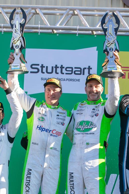 Pedro Queirolo e David Muffato brilham em corrida de recuperação e conquistam 2º lugar em Cascavel