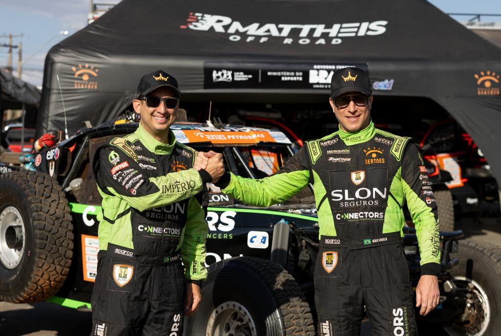 Pedro Queirolo e Lauro Sobreira são campeões do Sertões 2025 na Ultimate Brasil e fecham vice na Geral