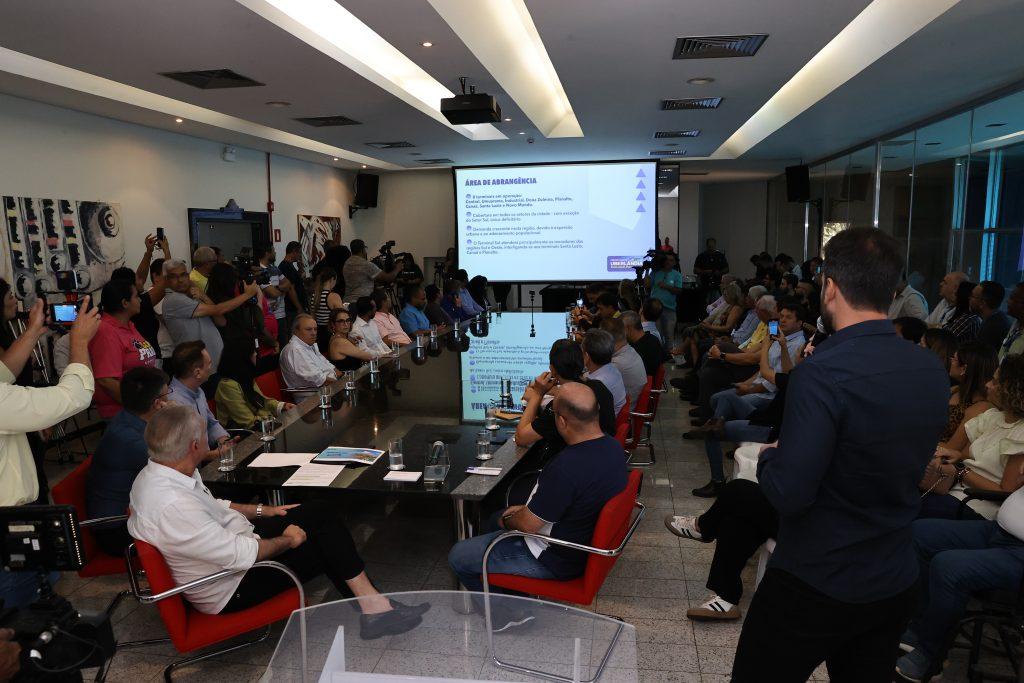 Prefeitura assina ordem de serviço para construção do Terminal Sul