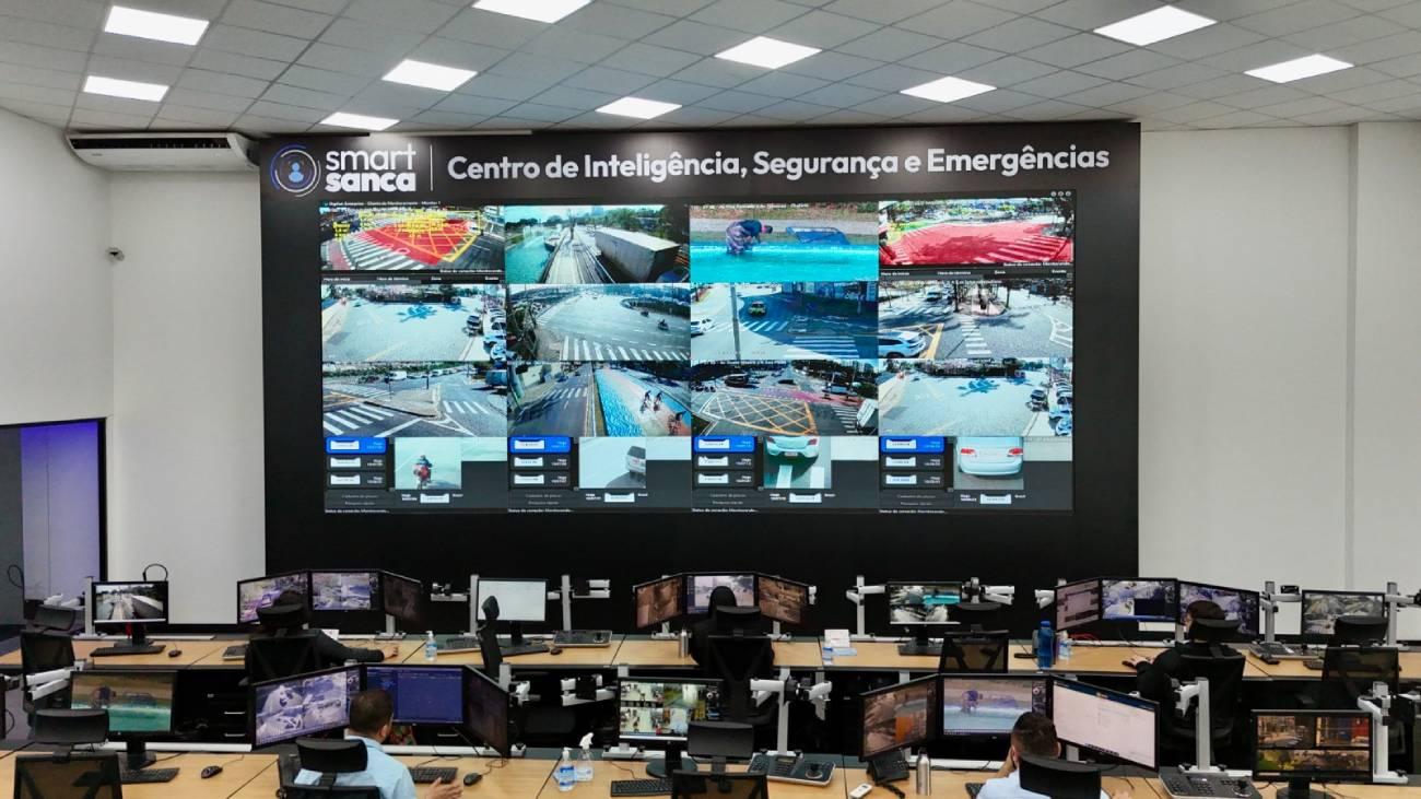 Prefeitura de São Caetano amplia capacidade do Smart Sanca e prepara compra de 153 novas câmeras