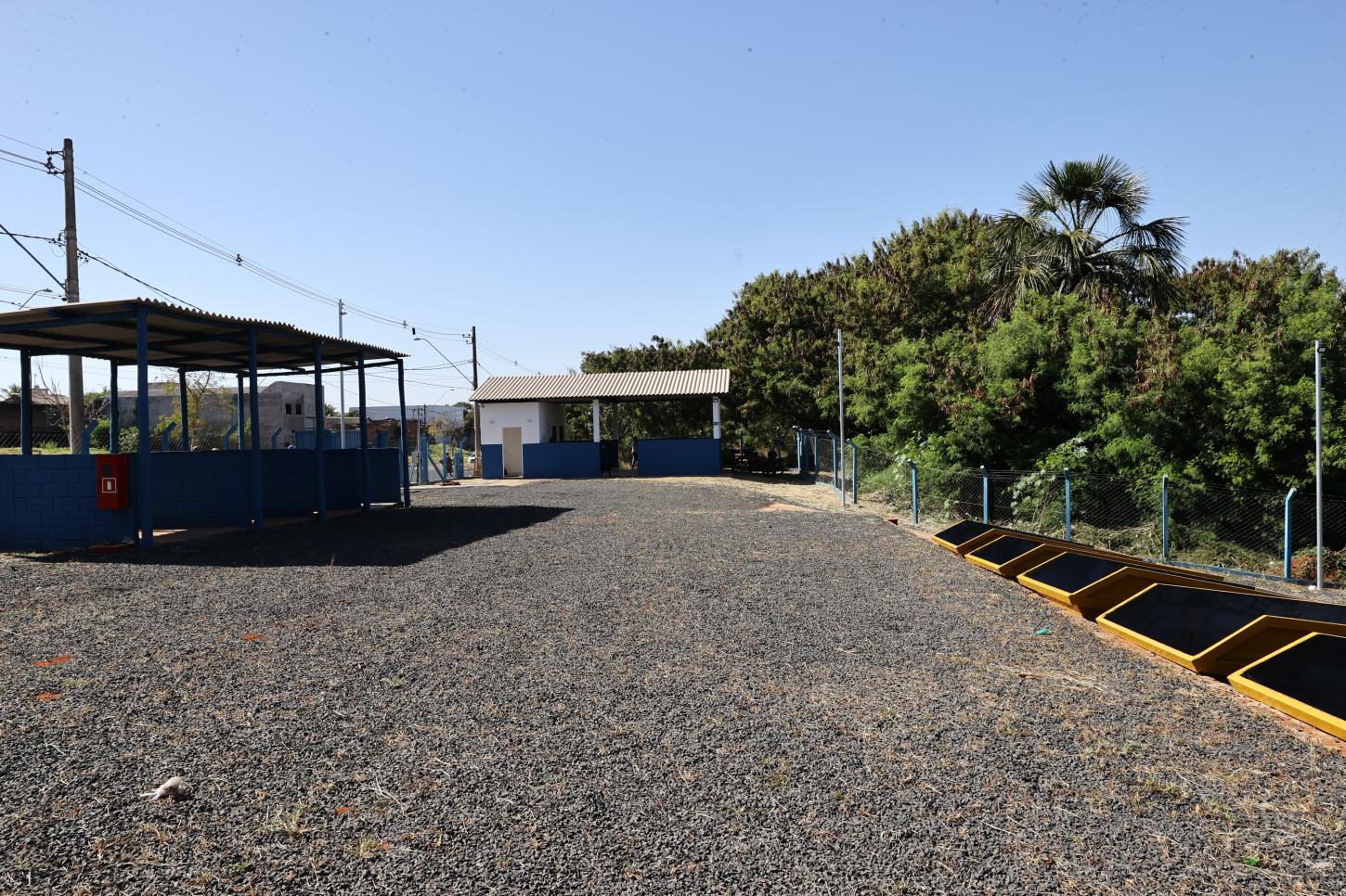 Prefeitura inicia operação do 16º Ecoponto em Uberlândia