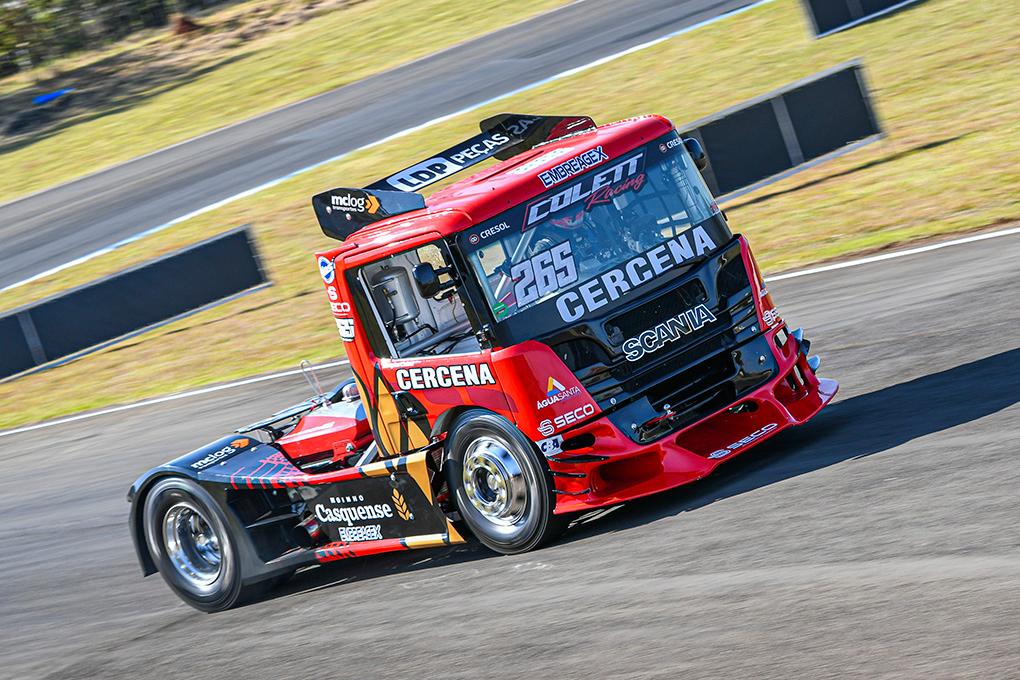 Rafael Fleck será o pole positon da Fórmula Truck em Londrina