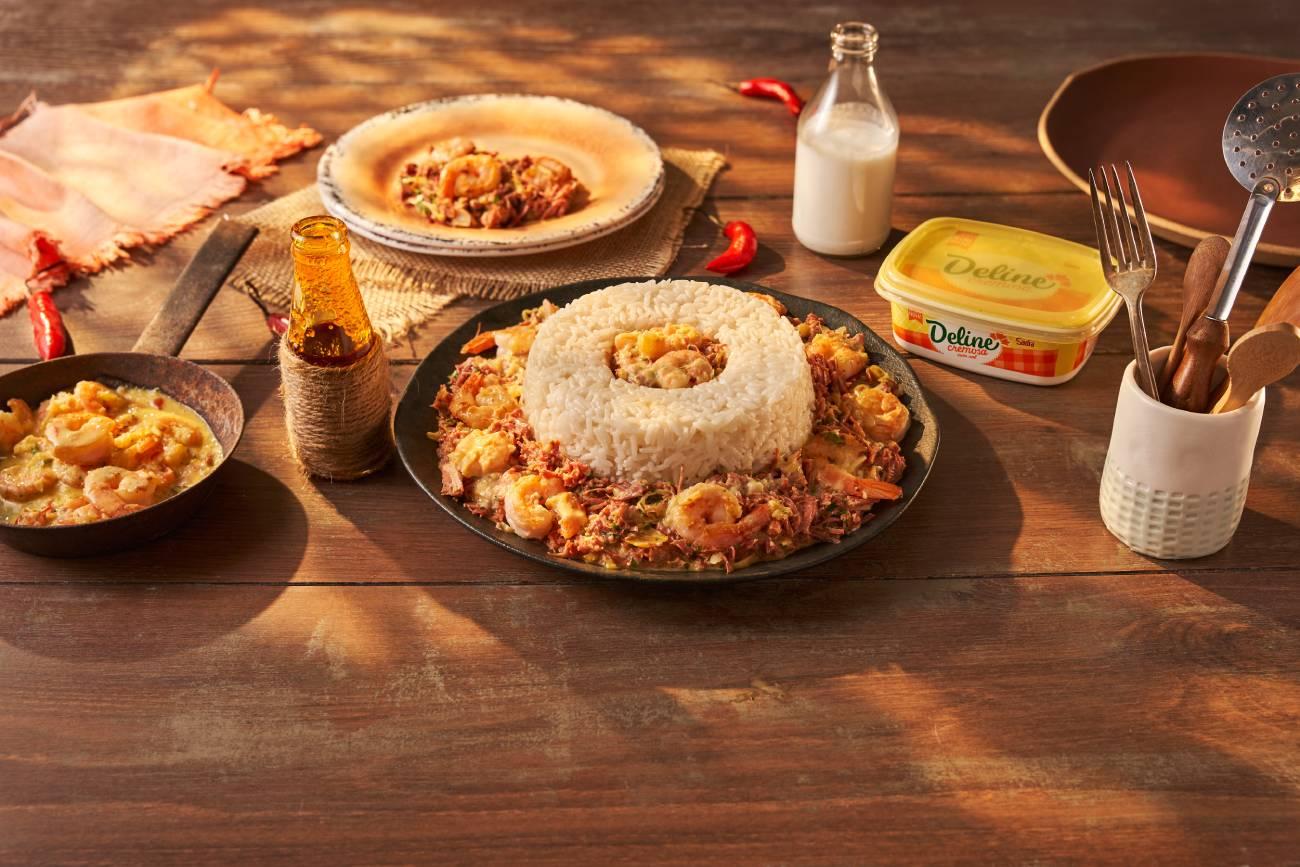 Receitas de Caranguejada no Leite de Coco e Arroz de Hauçá