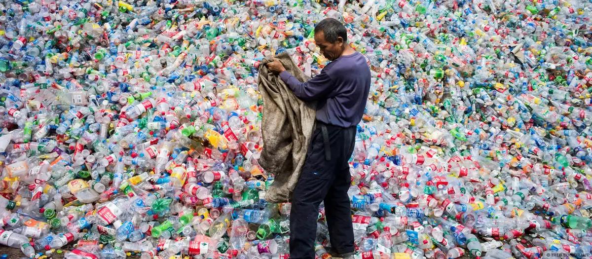 Reciclagem não vai solucionar crise global do lixo plástico