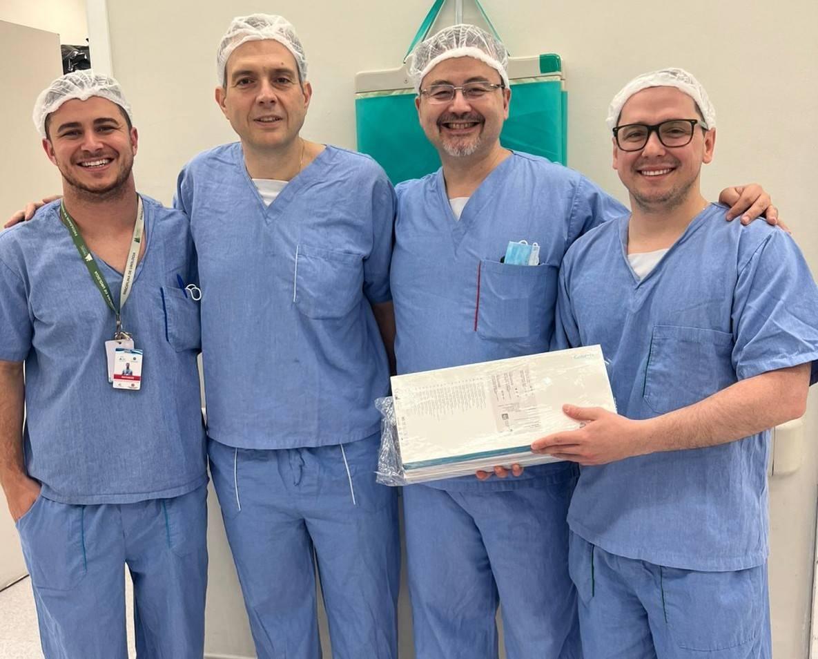 Rede de Saúde de São Caetano realiza a primeira cirurgia de prótese peniana