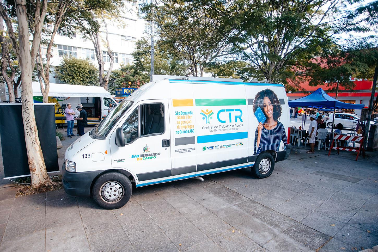 Rota do Emprego PCD de São Bernardo estará no Batistini nesta sexta-feira com mais de 200 vagas