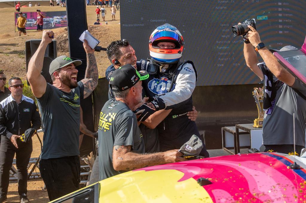 Rubens Barrichelo gabarita etapa Match Point no Velocitta