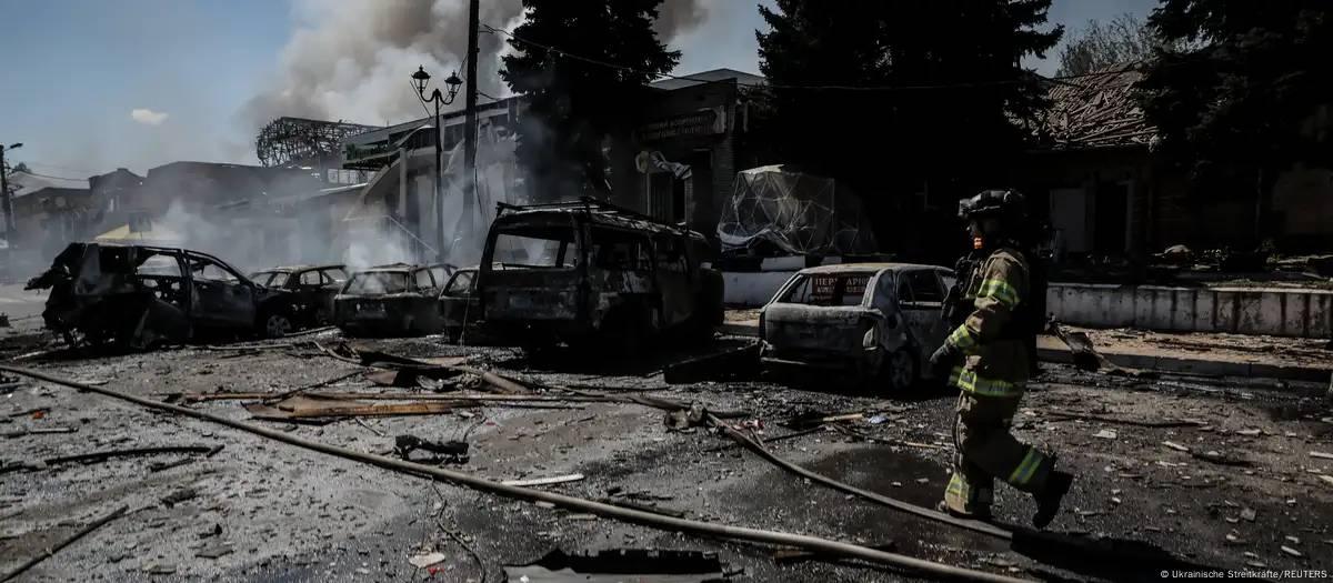 Rússia faz avanço relâmpago na Ucrânia pré-cúpula com Trump