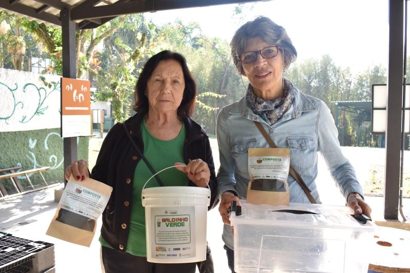 Santo André amplia projeto Baldinho Verde